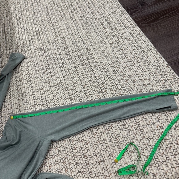 Eddie Bauer Green Pullover Hooded Long Sleeve - Picture 10 of 11